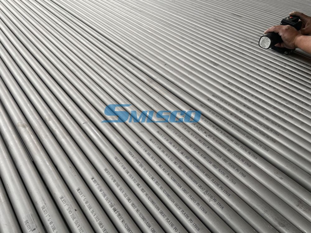 ASTM A312 ASME SA312 DN8 DN450 Stainless Steel Seamless Pipe From China