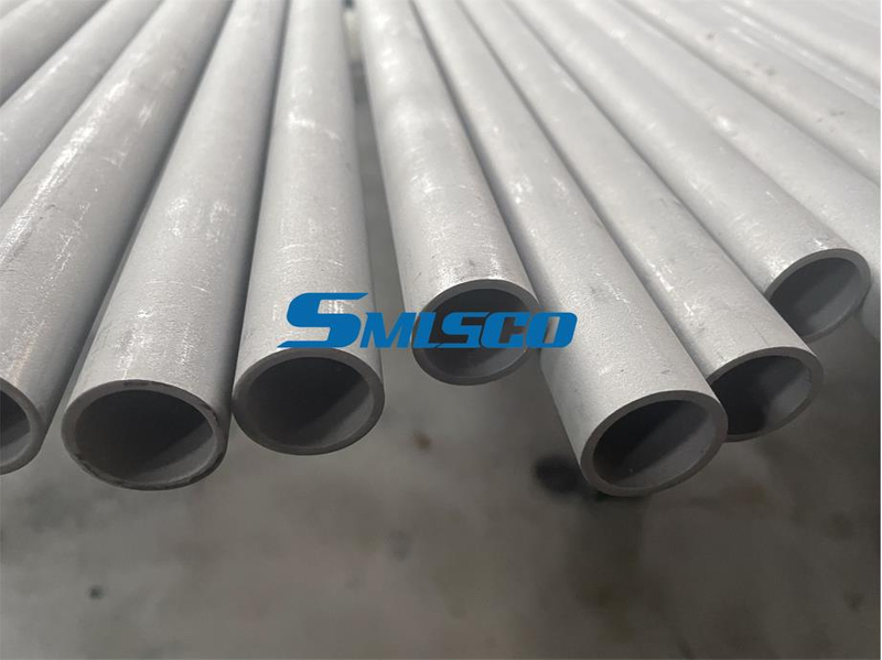 Hydraulic ASTM A790 UNS S31803 2205 Duplex Steel Pipe For Pipeline