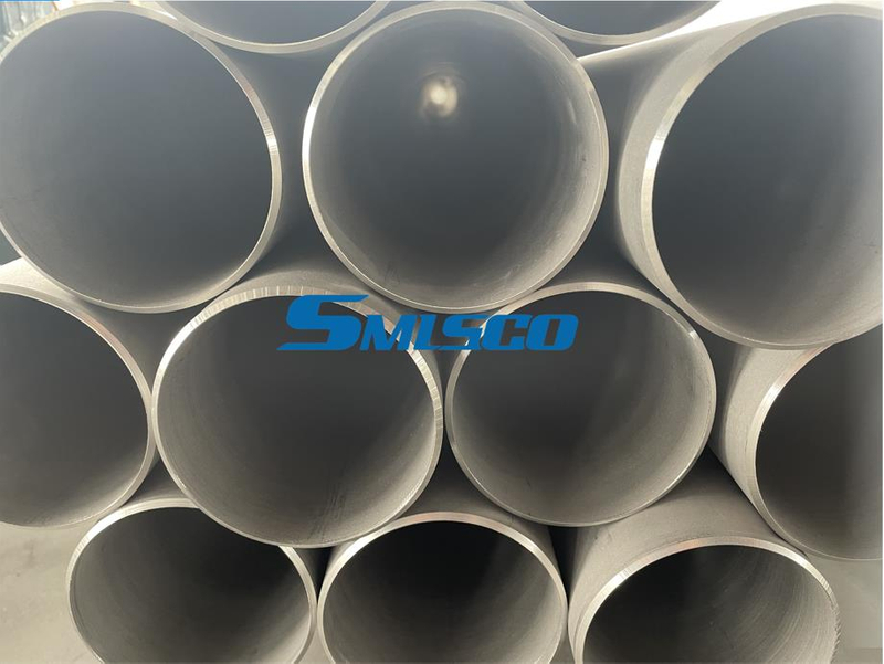 Be Inch Super Duplex Steel Pipe For Heat Exchanger From China