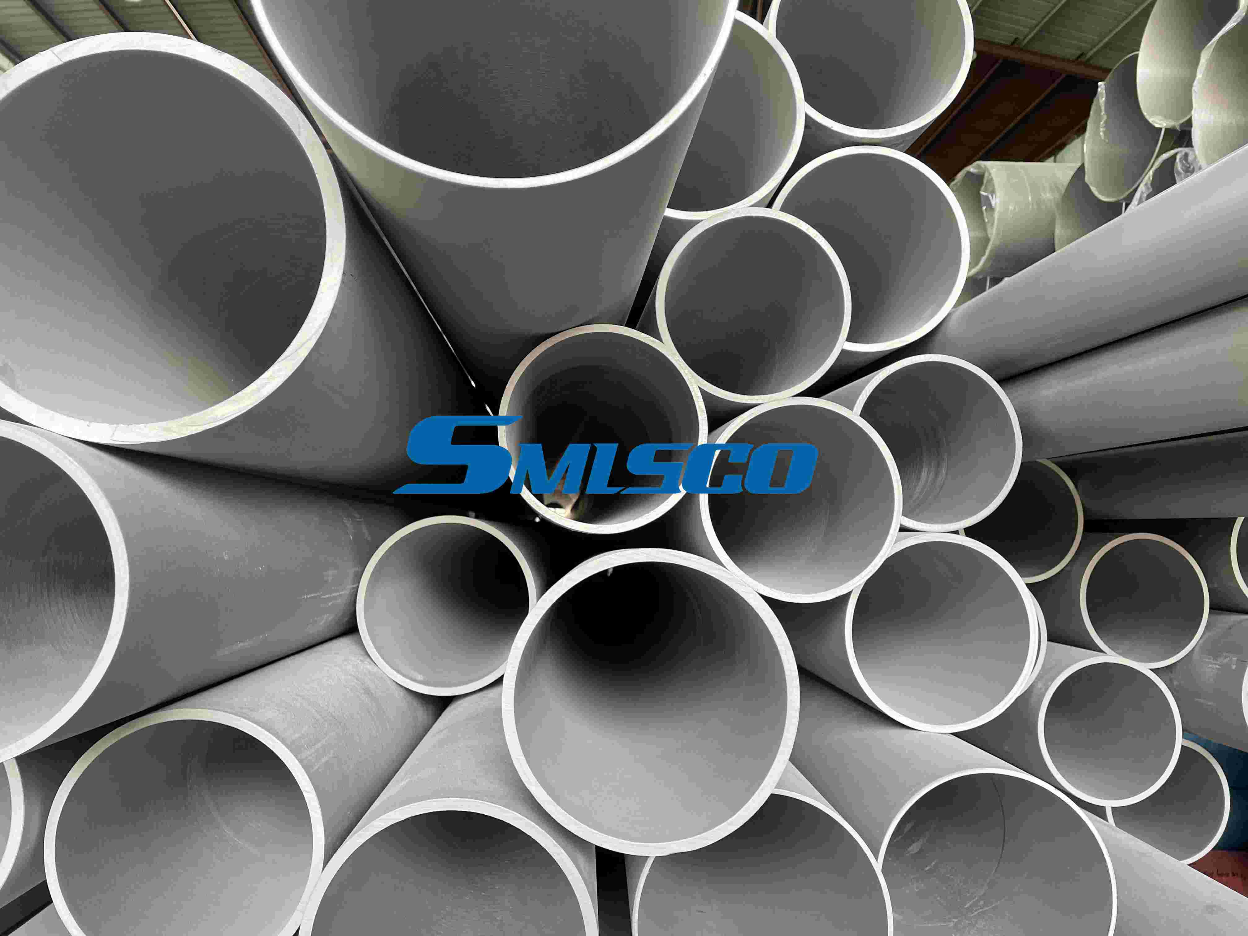 Astm A Duplex Steel Pipe For Heat Exchanger From China