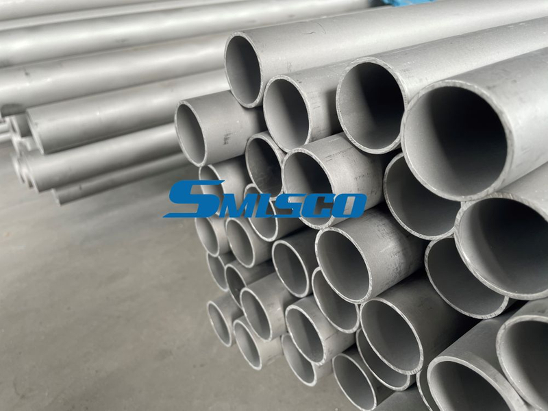 Stainless Steel Seamless Pipe PA Surface For Fertilizer Industry