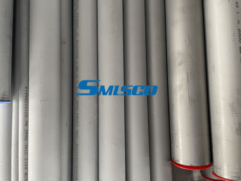 1 1/2” Cold Rolled S32760 Duplex Steel Sch10s Seamless Pipe 6000MM