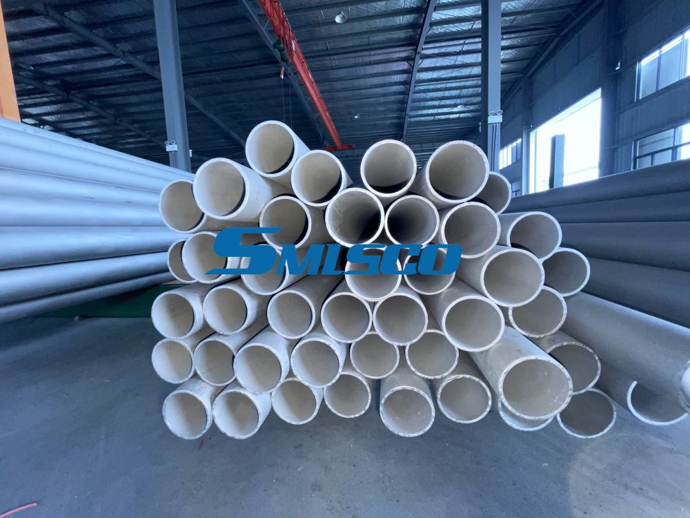 Stainless Steel Seamless Pipe PA Surface For Fertilizer Industry