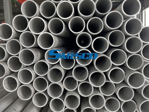 ASTM A790 32750 Seamless Duplex Steel Pipe For Petroleum