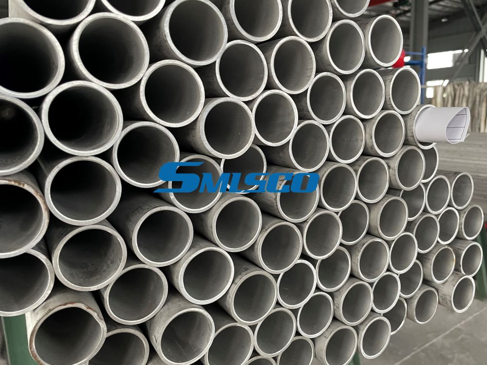 ASTM A790 S31803 2205 Duplex Steel Seamless Pipe for Industry
