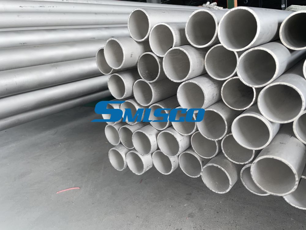 Stainless Steel Seamless Pipe PA Surface For Fertilizer Industry