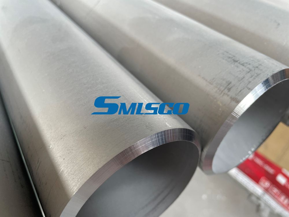 ASTM A790 S31803 2205 Duplex Steel Seamless Pipe for Industry
