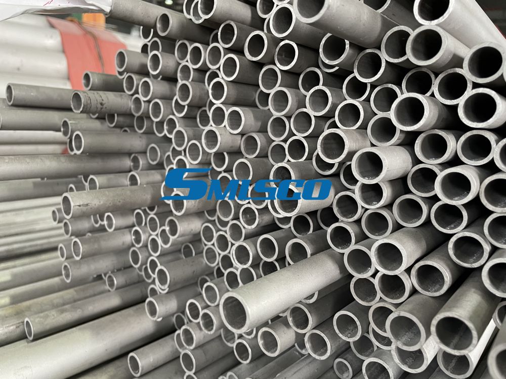 ASTM A790 S31803 2205 Duplex Steel Seamless Pipe for Industry