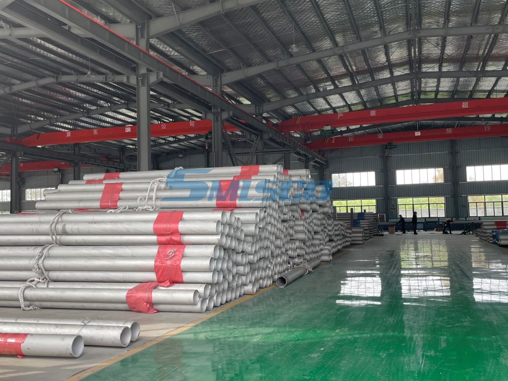 ASTM A790 32750 Seamless Duplex Steel Pipe For Petroleum