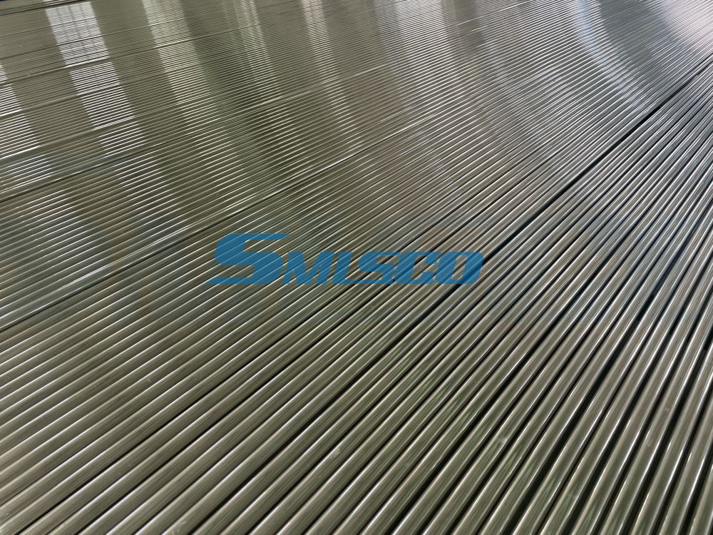 High-Pressure Stainless Steel Seamless Boiler Tube for Steam Applications