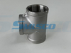 ASTM CF8M 316 Stainless Steel Tee BSP DN100 150LB Industrial Water In Stock