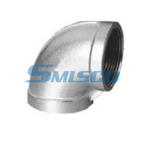 304 316 Stainless Steel Elbow Casting Fitting for Fluid Control Systems