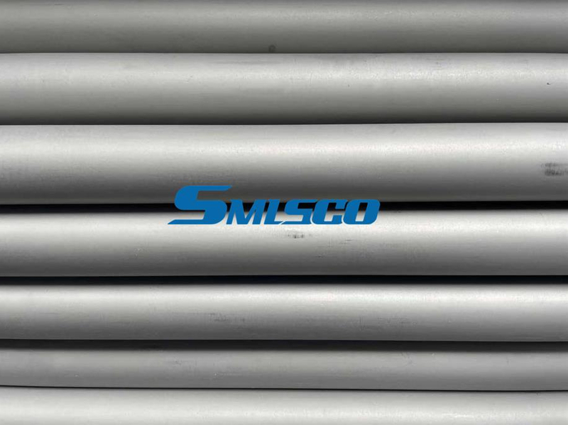 DN100 Sch40S TP304L ASTM A312 Stainless Steel Seamless Pipe 6096MM