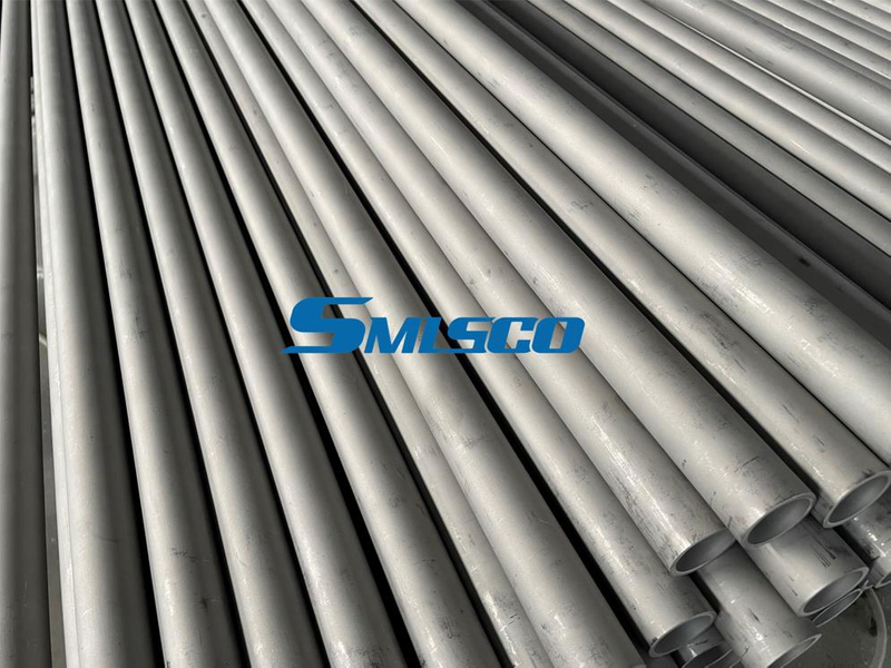 New Austenitic Steel Pipe for Oil And Gas 100% PMI
