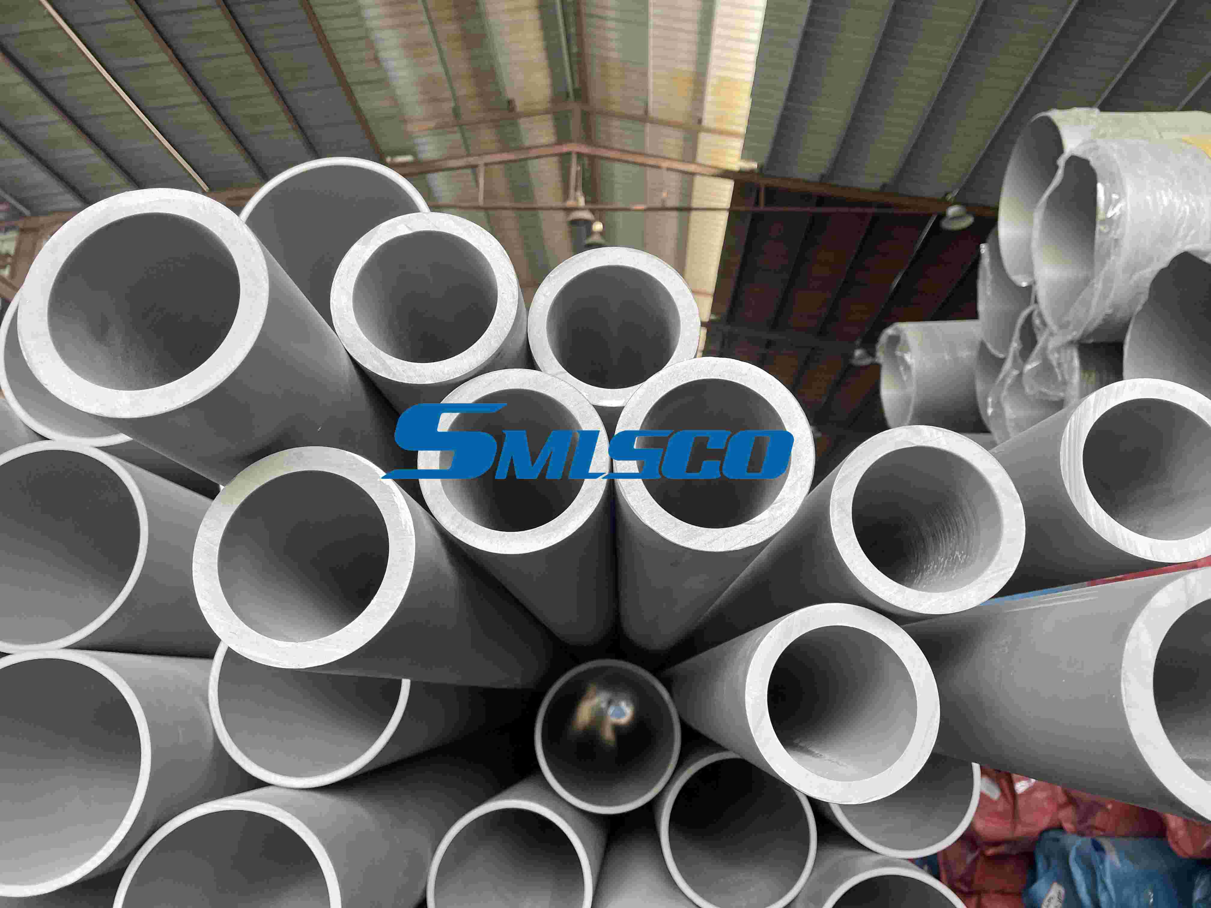 Cold Rolling ASTM S32760 S32750 Super Duplex Steel Seamless Pipe