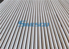 Heavy Wall Cold Drawn Decoration Duplex Steel Pipe 