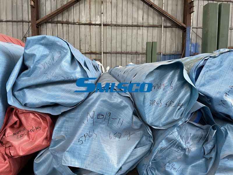 Cold Drawn ASTM A790 Duplex Steel Seamless Pipe for Water Project 