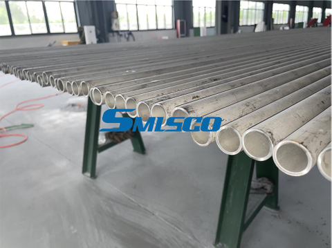 Pickling Super Duplex Steel Pipe ISO Certificate For Oil