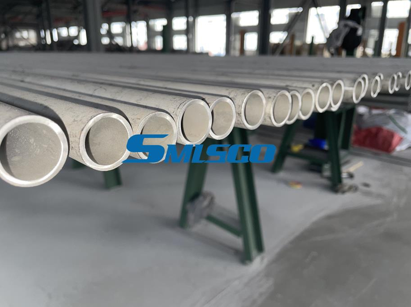 Annealed Stainless Steel Seamless Pipe ASTM A312 PMI100%