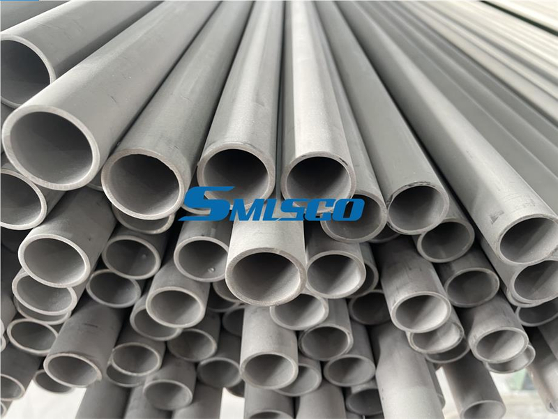 Cold Drawn S32750/ 2507 Seamless Duplex Pipe Stock in Seawater With Excellent Corrosion Resistance