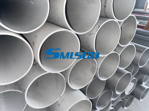Seamless 4 Inch super duplex steel pipe for marine