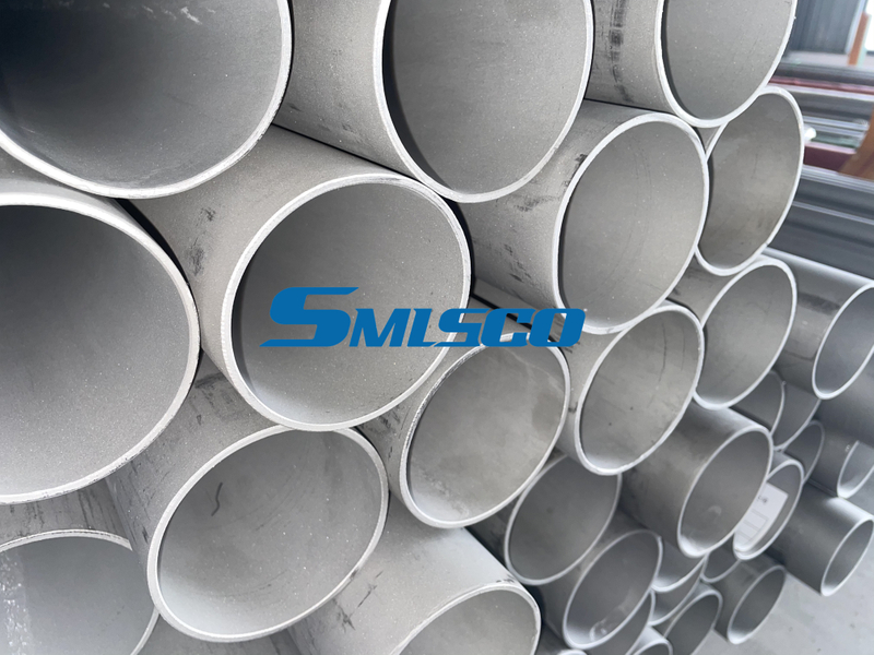 Seamless 4 Inch super duplex steel pipe for marine
