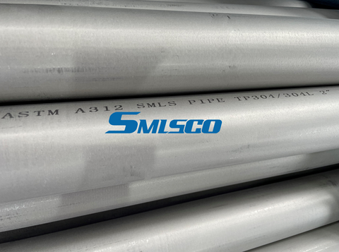 GOST Stainless Steel Seamless Pipe for Water Project Cold Rolling