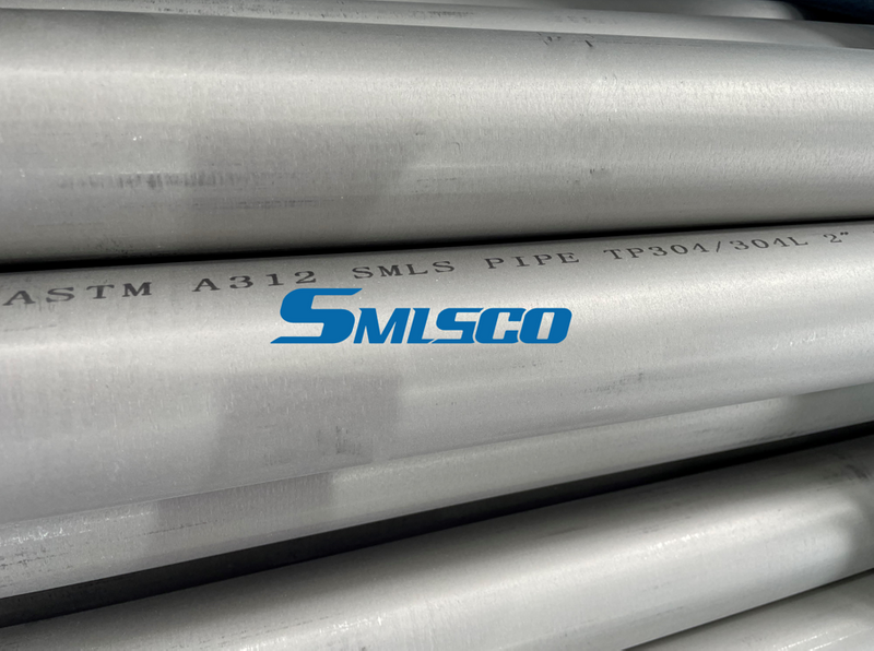 GOST Stainless Steel Seamless Pipe for Water Project Cold Rolling