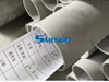 Pickling Surface TP304L Stainless Steel Seamless Pipe With PE