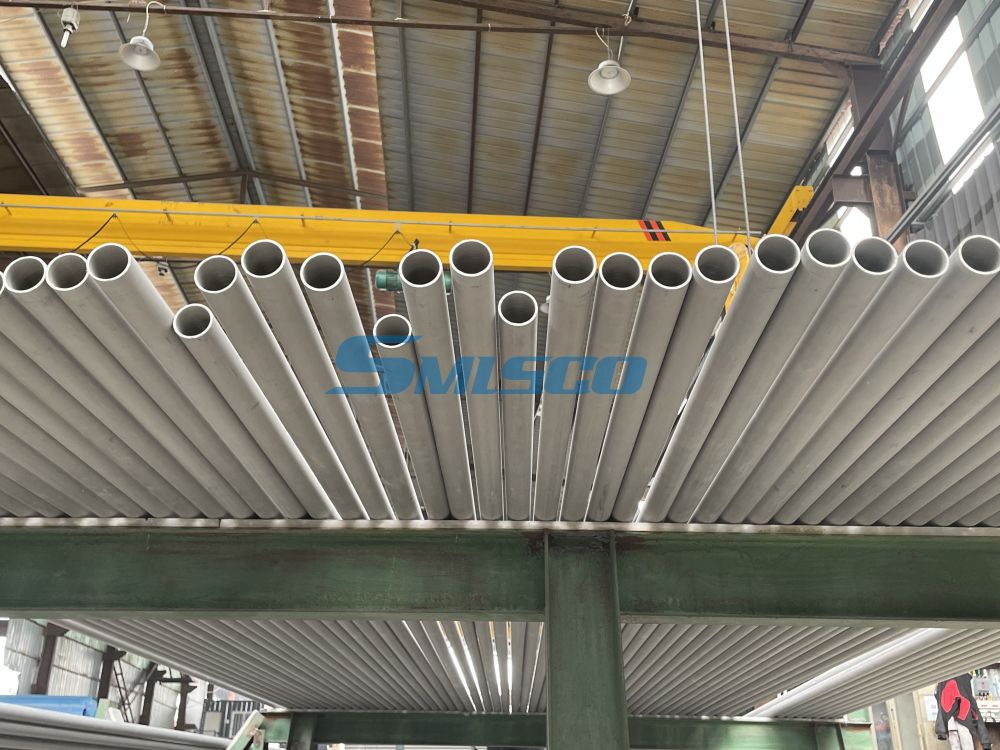 High Strength Seamless Austenitic Steel Pipe for Water Project