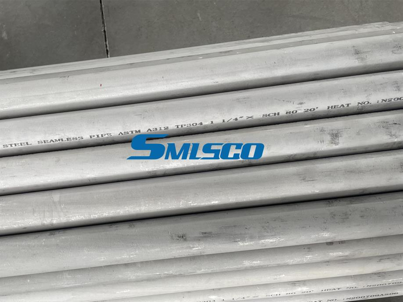 Top Austenitic Steel Seamless Pipe For Chemical Engineering ET