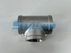 ASTM CF8M 316 Stainless Steel Tee BSP DN100 150LB Industrial Water In Stock