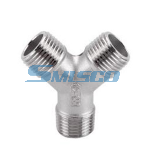 Y-Type Male Threaded Tee
