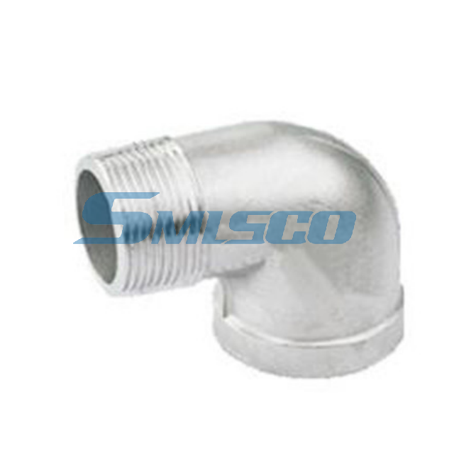 Male-Female Threaded Elbow