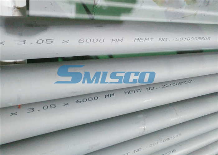 Large Cold Processing Stainless Steel Seamless Pipe for Chemical Industry
