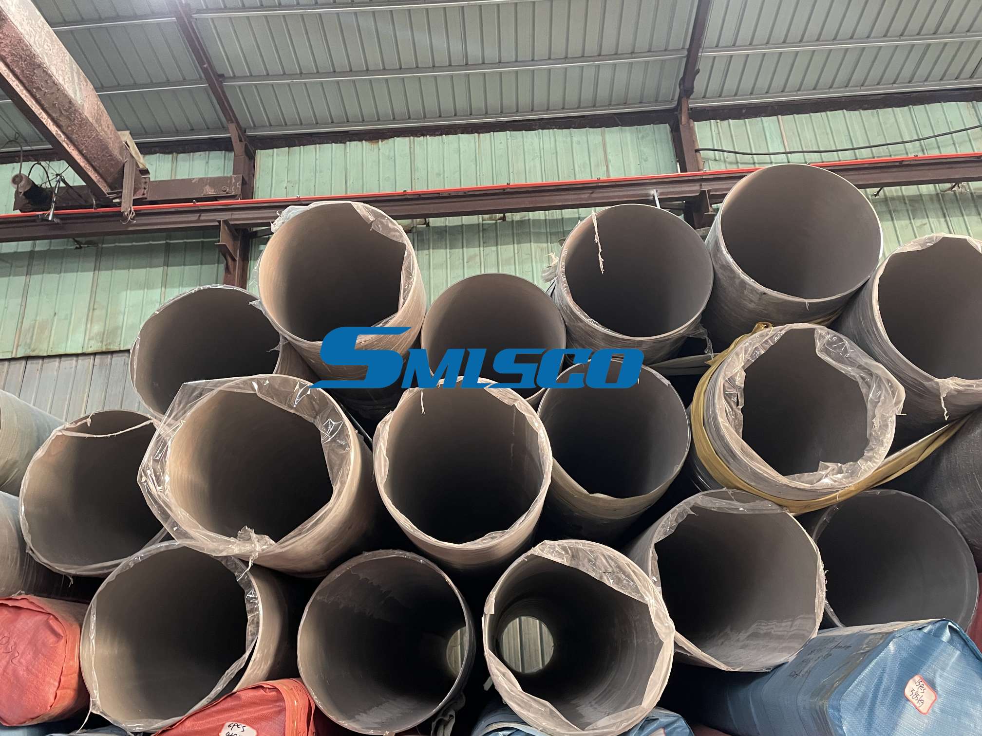 Seamless TP310S Austenitic Steel Pipe for Water Project