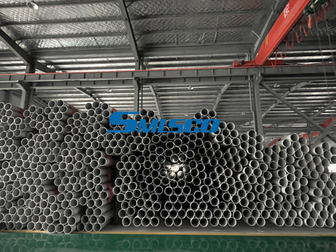 2507 Seamless Super Duplex Steel Pipe Fabricated For Power