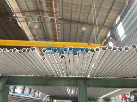 ASTM A312 TP 321 / S32100 Stainless Steel Seamless Pipe with Big Size