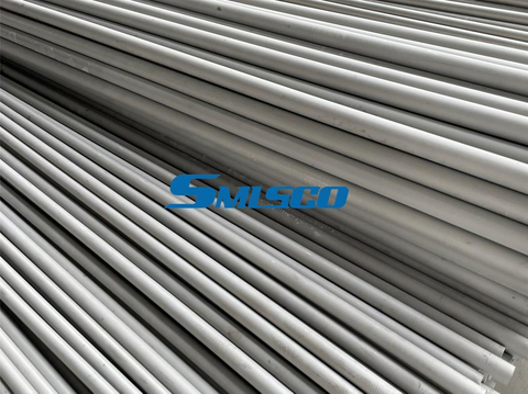 Cold Rolled ASTM A790 UNS S31803 Seamless Steel Pipe 