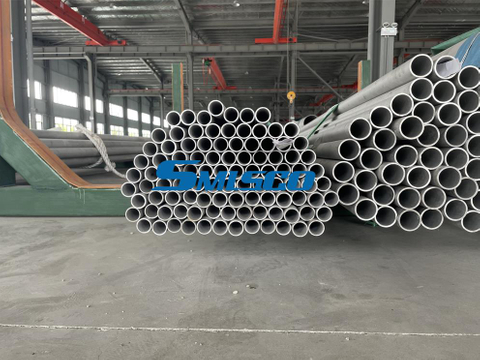 Cold Rolled S32760 Super Duplex Steel Pipe Plain End