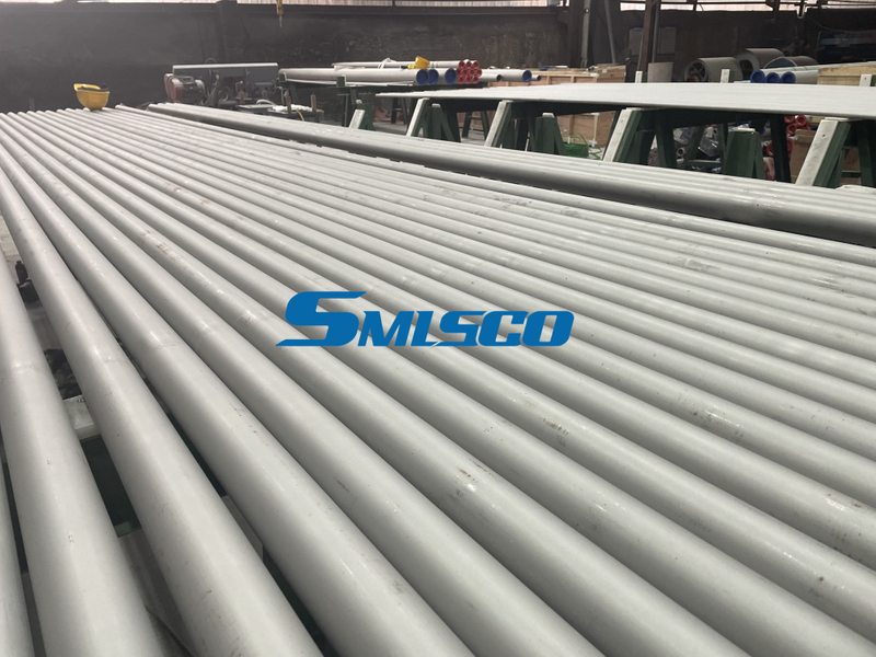 DN200 Annealed Pickling TP316 / 316L Stainless Steel Seamless Pipe For Oil