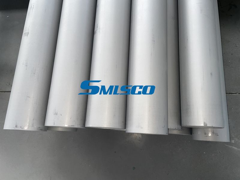 AP Surface 2 1/2” Sch40 S32750 ASTM A790 Super Duplex Steel Seamless Pipe 