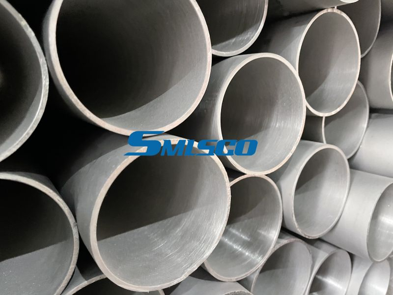 Sanitary Pickled Seamless Stainless Steel Pipe 