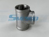 ASTM CF8M 316 Stainless Steel Tee BSP DN100 150LB Industrial Water In Stock